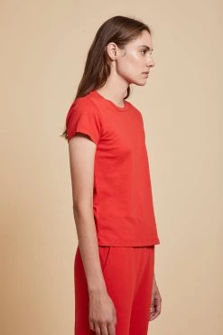 Velvet By Jenny Graham WIGTOWN TEE Womens 47 Velvet By Jenny Graham WIGTOWN TEE Womens