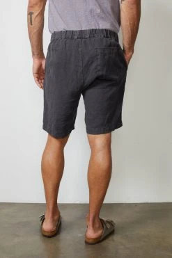 Velvet By Graham & Spencer MAXWELL LINEN SHORT Mens 21 Velvet By Graham & Spencer MAXWELL LINEN SHORT Mens