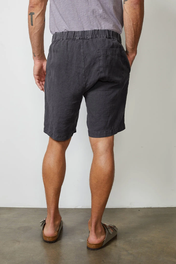 Velvet By Graham & Spencer MAXWELL LINEN SHORT Mens 11 Velvet By Graham & Spencer MAXWELL LINEN SHORT Mens