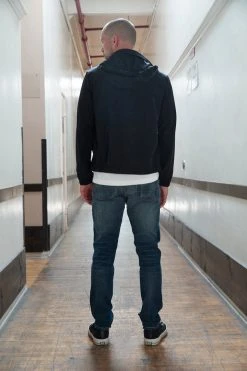 Velvet By Graham & Spencer DAMON ZIP UP HOODIE JACKET 6 Velvet By Graham & Spencer DAMON ZIP UP HOODIE JACKET