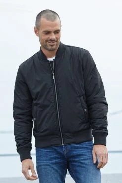 Velvet By Graham & Spencer Mens DOUGAL BOMBER JACKET