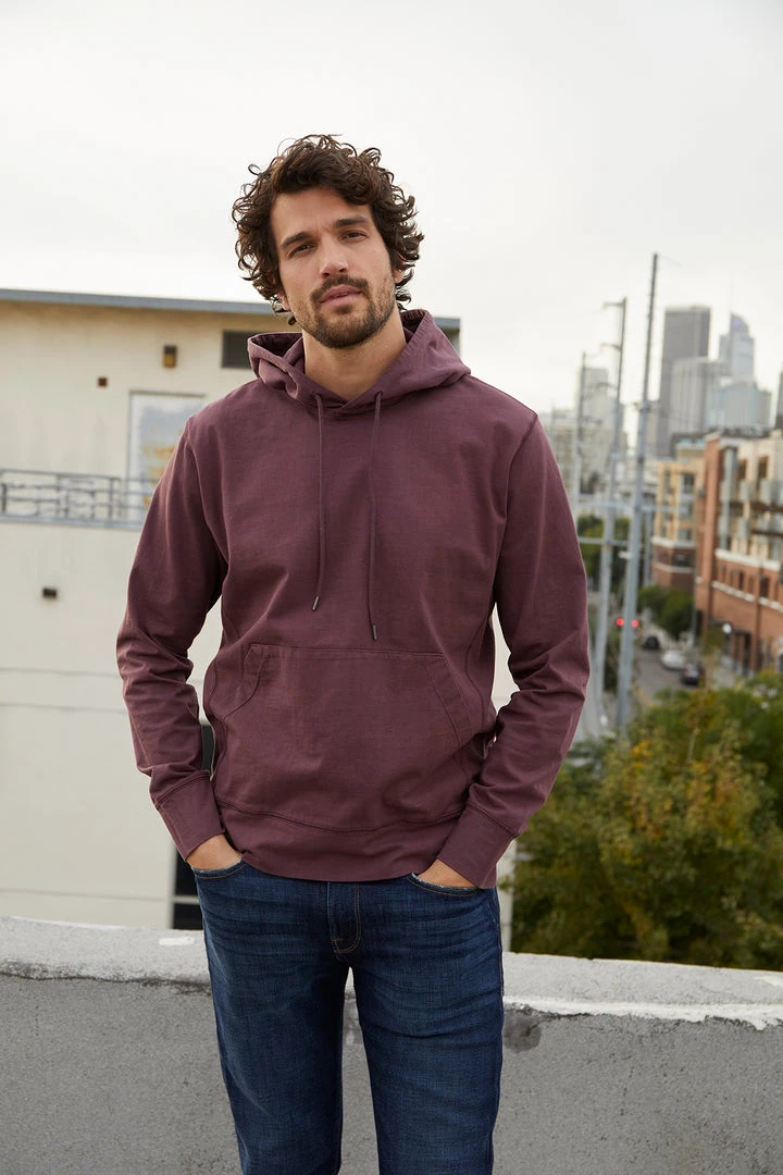 Velvet By Graham & Spencer Mens BARTH PULLOVER HOODIE 1 Velvet By Graham & Spencer Mens BARTH PULLOVER HOODIE