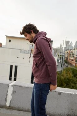 Velvet By Graham & Spencer Mens BARTH PULLOVER HOODIE 10 Velvet By Graham & Spencer Mens BARTH PULLOVER HOODIE