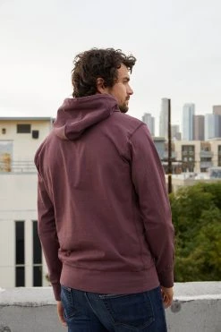 Velvet By Graham & Spencer Mens BARTH PULLOVER HOODIE 9 Velvet By Graham & Spencer Mens BARTH PULLOVER HOODIE