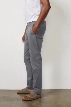 Velvet By Graham & Spencer BROGAN COTTON TWILL PANT 28 Velvet By Graham & Spencer BROGAN COTTON TWILL PANT