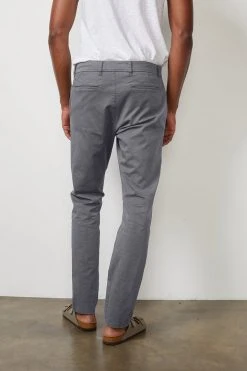 Velvet By Graham & Spencer BROGAN COTTON TWILL PANT 29 Velvet By Graham & Spencer BROGAN COTTON TWILL PANT