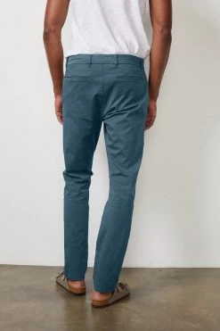 Velvet By Graham & Spencer BROGAN COTTON TWILL PANT 33 Velvet By Graham & Spencer BROGAN COTTON TWILL PANT