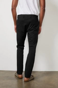 Velvet By Graham & Spencer BROGAN COTTON TWILL PANT 42 Velvet By Graham & Spencer BROGAN COTTON TWILL PANT