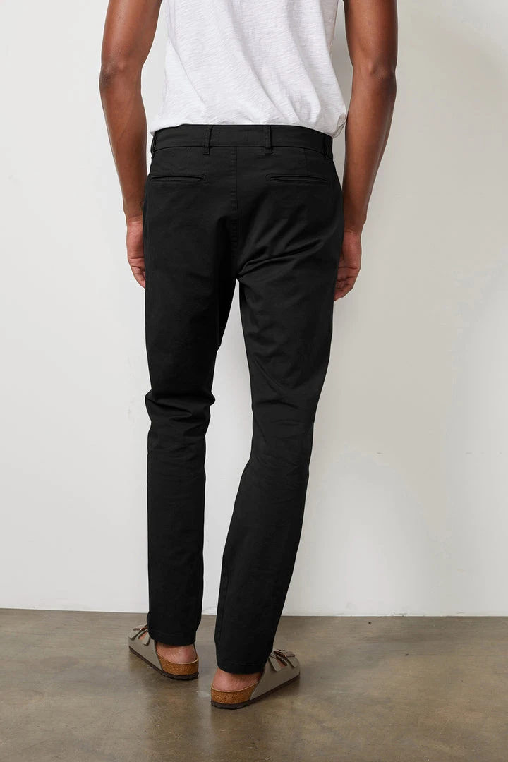 Velvet By Graham & Spencer BROGAN COTTON TWILL PANT 20 Velvet By Graham & Spencer BROGAN COTTON TWILL PANT
