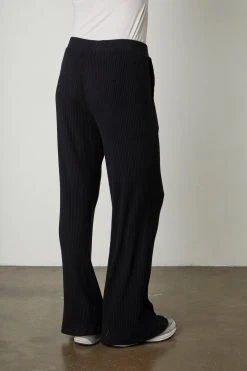 Velvet By Graham & Spencer Womens ASTRID WIDE LEG PANT 8 Velvet By Graham & Spencer Womens ASTRID WIDE LEG PANT