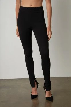 Velvet By Graham & Spencer Womens MAEVE PONTI LEGGINGS