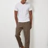 Velvet By Graham & Spencer Mens BOYD LINEN PANT