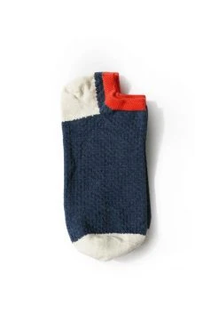 Accessories PIN-TUCK FOOTIE SOCK BY LITTLE RIVER SOCK MILL