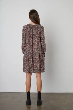 Velvet By Graham & Spencer ESTHER PRINTED DRESS