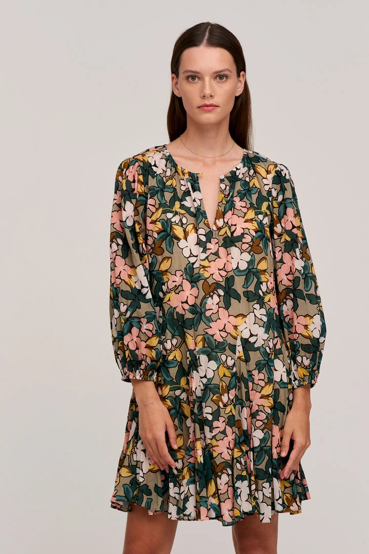 Velvet By Graham & Spencer Womens KEELIN PRINTED BOHO DRESS 3 Velvet By Graham & Spencer Womens KEELIN PRINTED BOHO DRESS