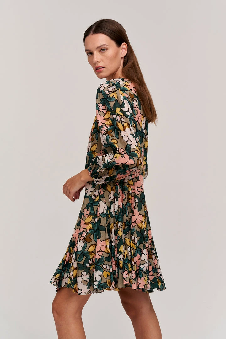 Velvet By Graham & Spencer Womens KEELIN PRINTED BOHO DRESS 2 Velvet By Graham & Spencer Womens KEELIN PRINTED BOHO DRESS