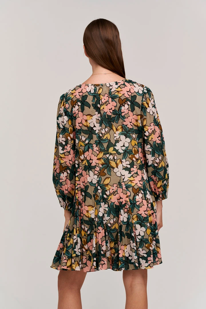 Velvet By Graham & Spencer Womens KEELIN PRINTED BOHO DRESS 4 Velvet By Graham & Spencer Womens KEELIN PRINTED BOHO DRESS