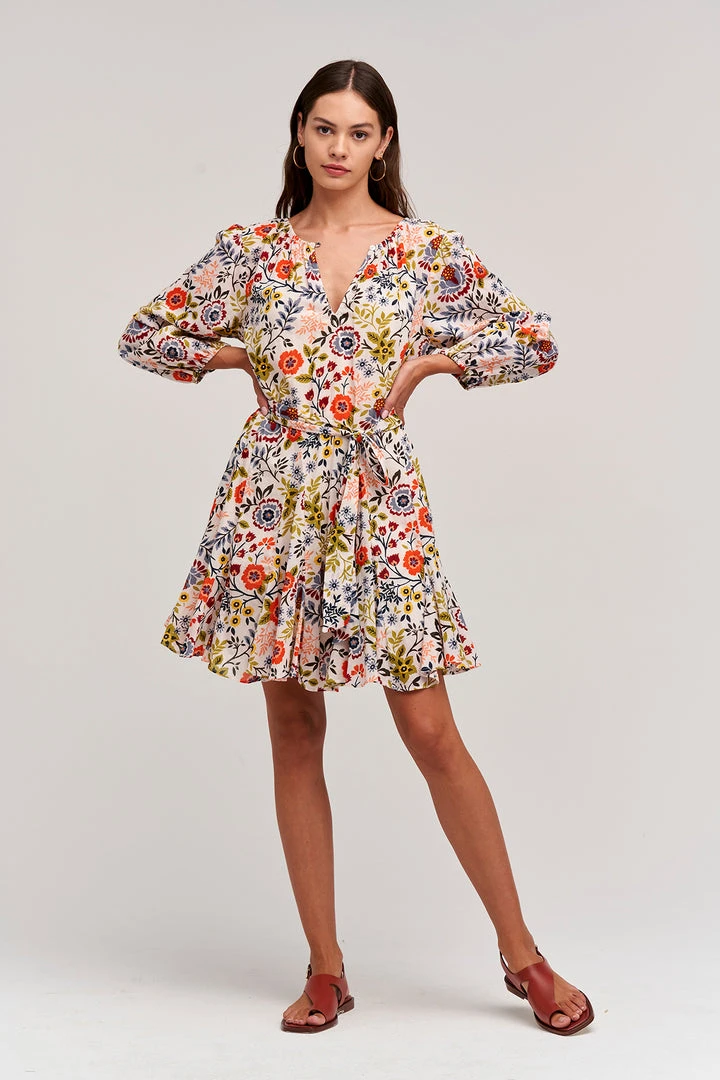 Velvet By Graham & Spencer Womens KEELIN PRINTED BOHO DRESS 8 Velvet By Graham & Spencer Womens KEELIN PRINTED BOHO DRESS