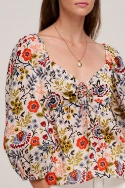 Velvet By Graham & Spencer STASS PRINTED TOP