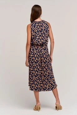 Velvet By Graham & Spencer ADARAH PRINTED TANK DRESS