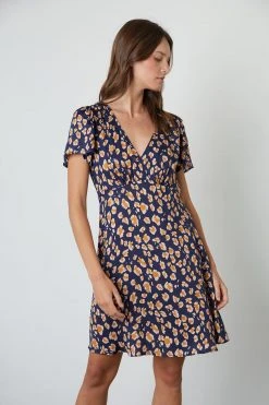 Velvet By Graham & Spencer DREW CHEETAH PRINT DRESS Womens 8 Velvet By Graham & Spencer DREW CHEETAH PRINT DRESS Womens