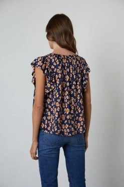 Velvet By Graham & Spencer FRANCINE CHEETAH PRINT BLOUSE Womens 8 Velvet By Graham & Spencer FRANCINE CHEETAH PRINT BLOUSE Womens