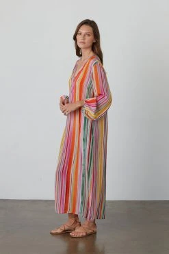Velvet By Graham & Spencer PIA PRINTED MAXI DRESS 11 Velvet By Graham & Spencer PIA PRINTED MAXI DRESS