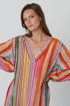 Velvet By Graham & Spencer PIA PRINTED MAXI DRESS 13 Velvet By Graham & Spencer PIA PRINTED MAXI DRESS