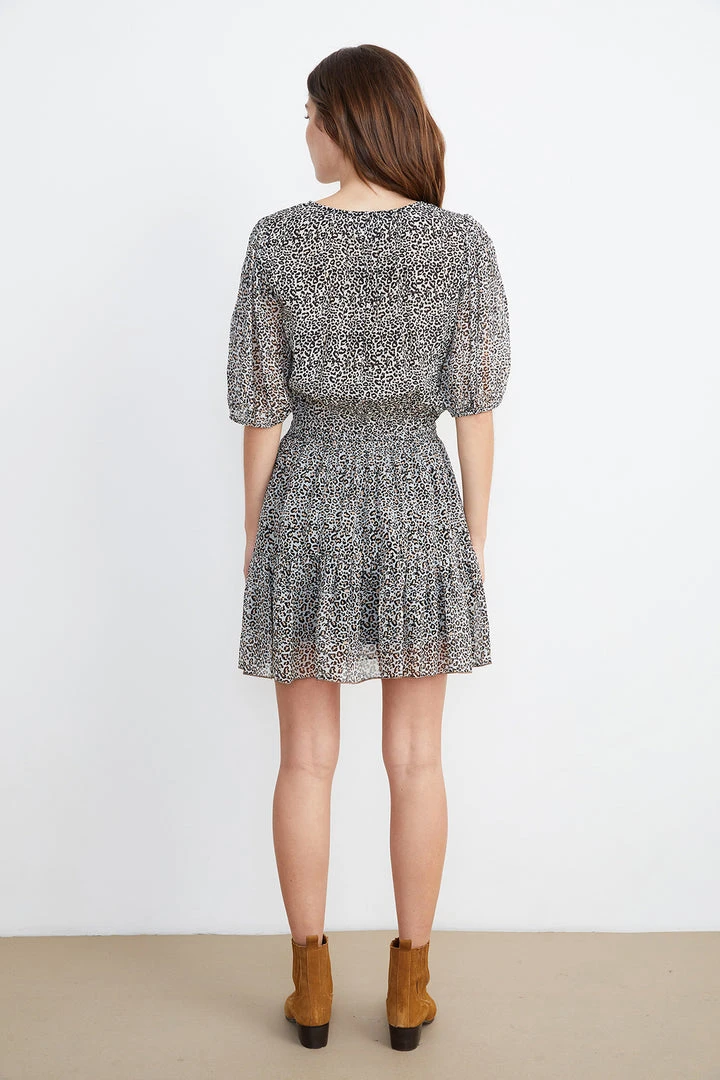 Velvet By Graham & Spencer Womens SASKIA HALF PLACKET DRESS 3 Velvet By Graham & Spencer Womens SASKIA HALF PLACKET DRESS