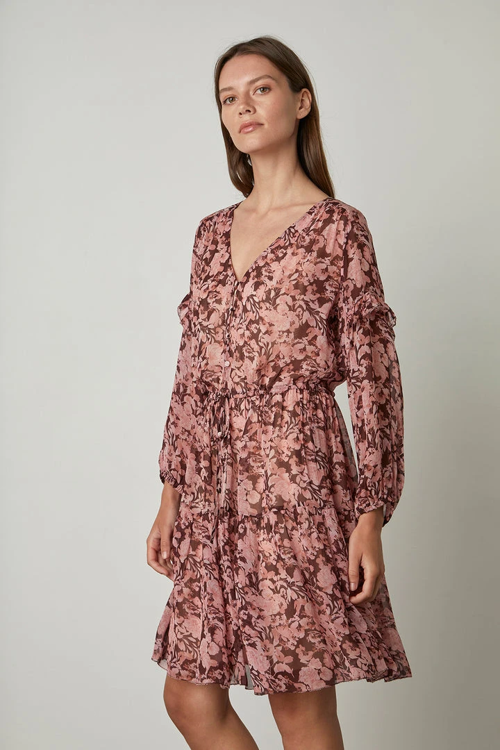 Velvet By Graham & Spencer Womens SELINA PRINTED BOHO DRESS 7 Velvet By Graham & Spencer Womens SELINA PRINTED BOHO DRESS