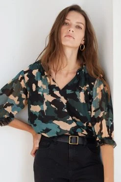 Velvet By Graham & Spencer SIMPLE VINTAGE LEATHER BELT