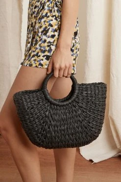 Velvet By Graham & Spencer OLIVIA ROUND HANDLE SCARF TOTE Womens