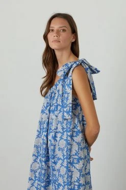 Velvet By Graham & Spencer JOANNA ONE SHOULDER PRINTED MAXI DRESS Womens 11 Velvet By Graham & Spencer JOANNA ONE SHOULDER PRINTED MAXI DRESS Womens