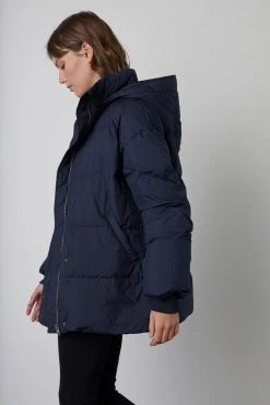 Velvet By Graham & Spencer Womens HEIDI PUFFER JACKET