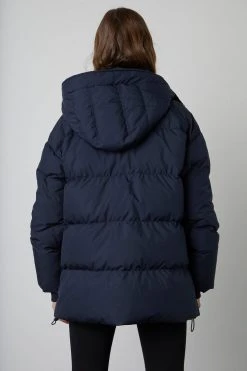 Velvet By Graham & Spencer Womens HEIDI PUFFER JACKET