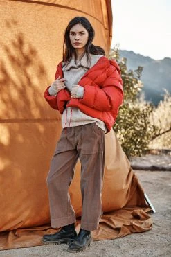 Velvet By Graham & Spencer VERA CORDUROY WIDE LEG PANT Womens 19 Velvet By Graham & Spencer VERA CORDUROY WIDE LEG PANT Womens