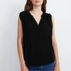 Velvet By Graham & Spencer RAVIN SLEEVELESS BLOUSE Womens