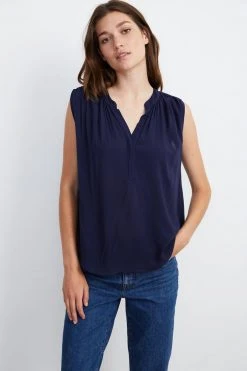 Velvet By Graham & Spencer RAVIN SLEEVELESS BLOUSE Womens
