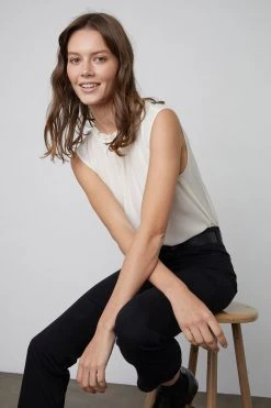 Velvet By Graham & Spencer WENNA SLEEVELESS BLOUSE