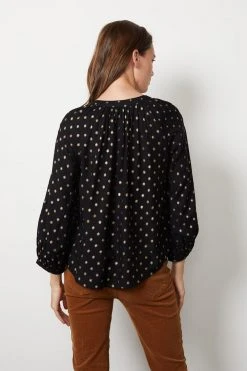Velvet By Graham & Spencer MAISEE PEASANT BLOUSE