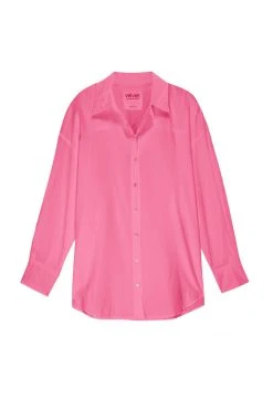 Velvet By Jenny Graham Womens REDONDO BUTTON-UP SHIRT