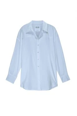 Velvet By Jenny Graham Womens REDONDO BUTTON-UP SHIRT