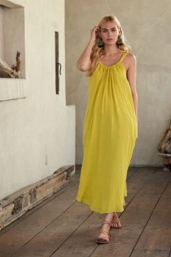 Velvet By Graham & Spencer Womens REESE COTTON GAUZE DRESS