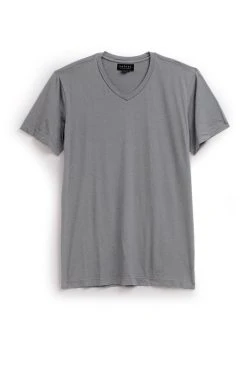 Velvet By Graham & Spencer SAMSEN WHISPER CLASSIC V-NECK TEE Mens