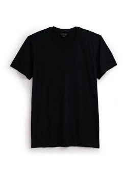 Velvet By Graham & Spencer SAMSEN WHISPER CLASSIC V-NECK TEE 74 Velvet By Graham & Spencer SAMSEN WHISPER CLASSIC V-NECK TEE