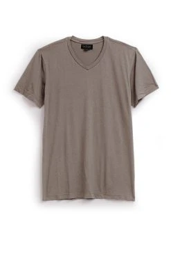 Velvet By Graham & Spencer SAMSEN WHISPER CLASSIC V-NECK TEE Mens