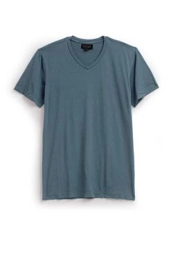 Velvet By Graham & Spencer SAMSEN WHISPER CLASSIC V-NECK TEE Mens
