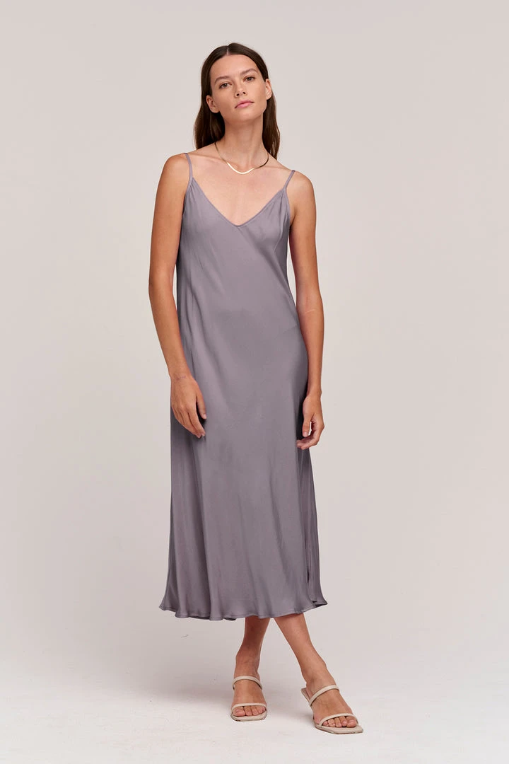 Velvet By Graham & Spencer POPPY SLIP DRESS 2 Velvet By Graham & Spencer POPPY SLIP DRESS