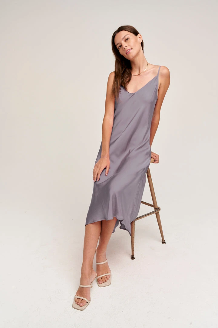 Velvet By Graham & Spencer POPPY SLIP DRESS 4 Velvet By Graham & Spencer POPPY SLIP DRESS
