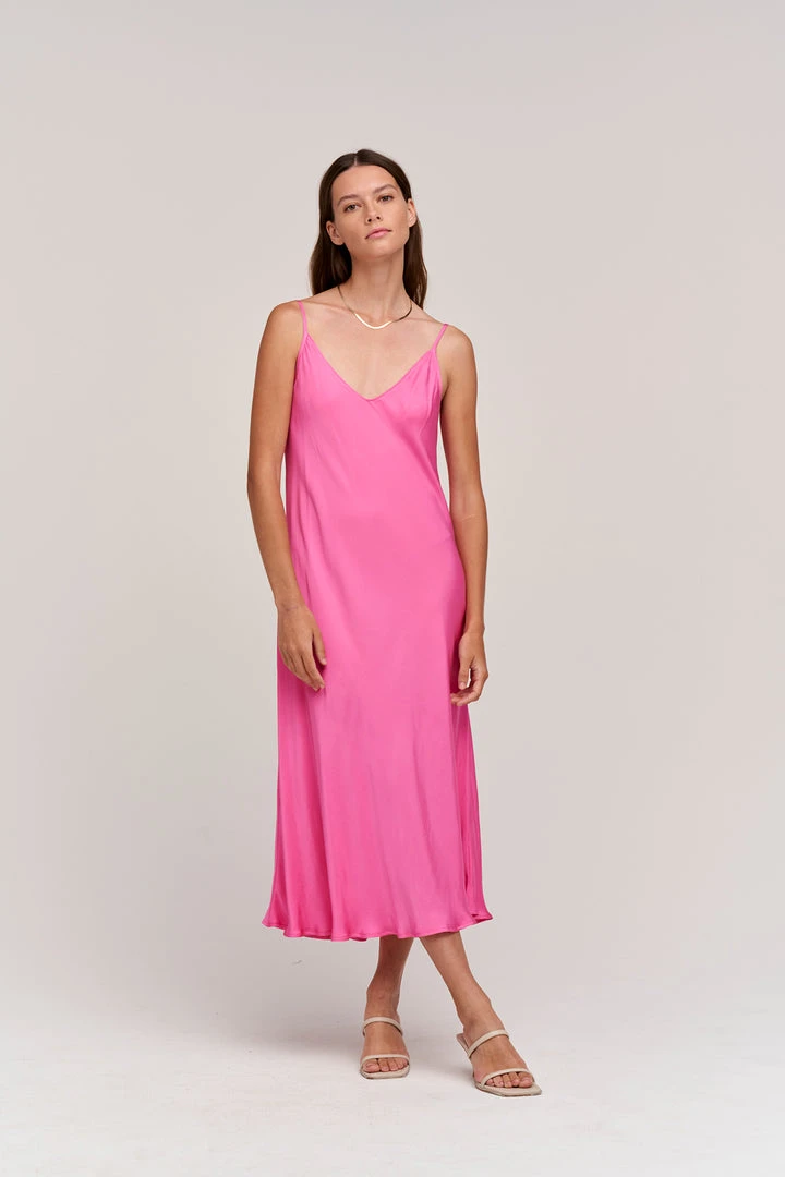 Velvet By Graham & Spencer POPPY SLIP DRESS Womens 4 Velvet By Graham & Spencer POPPY SLIP DRESS Womens